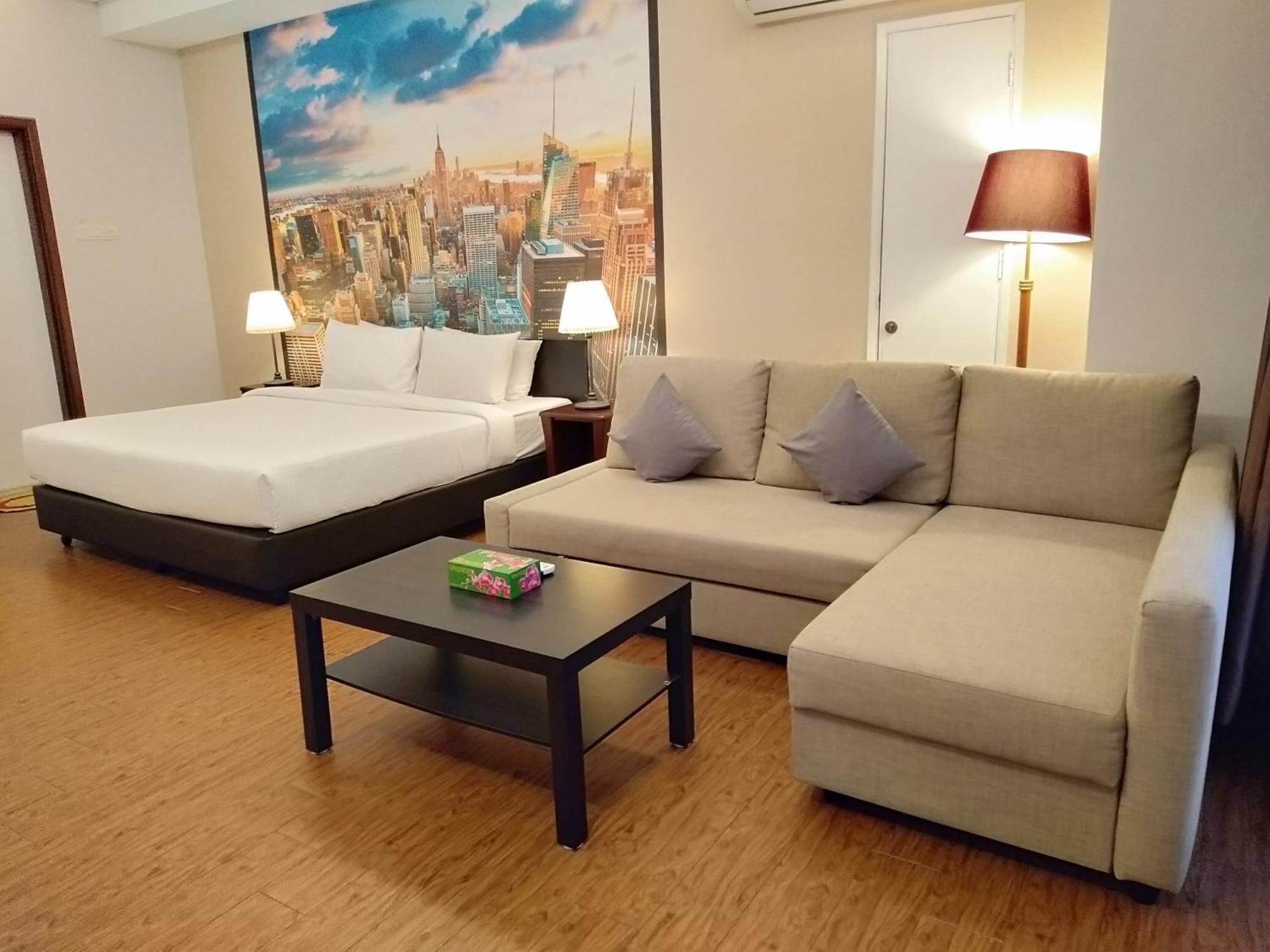 Grand Service Apartment @ Times Square Kuala Lumpur Room photo